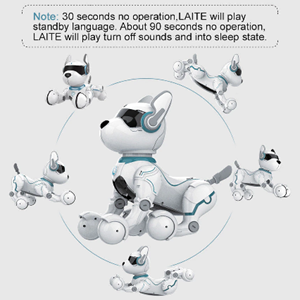 ربات اسباب بازی سگ کنترلی مدل Remote Control Robot LEIDY DOG Toy A001_اسباب بازی